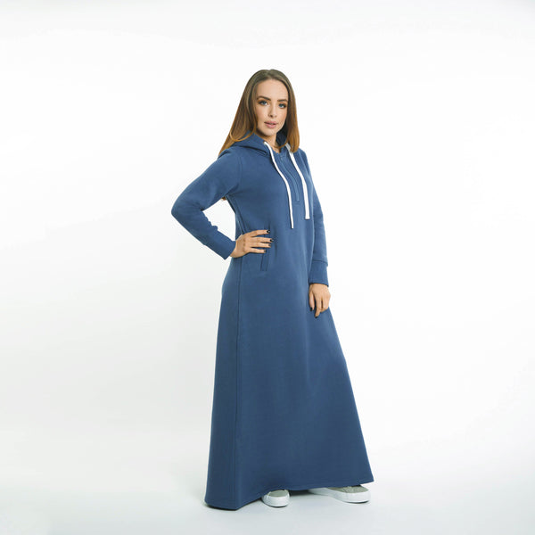 Samara Maxi Hoodie - Anaya Clothing