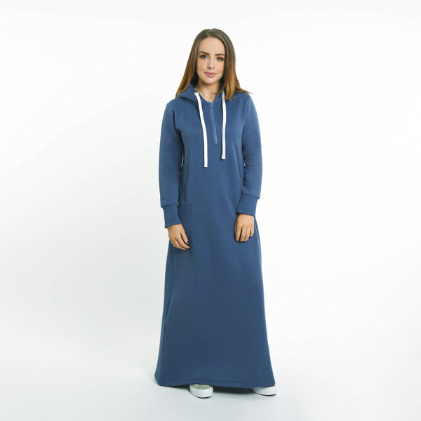 Samara Maxi Hoodie - Anaya Clothing