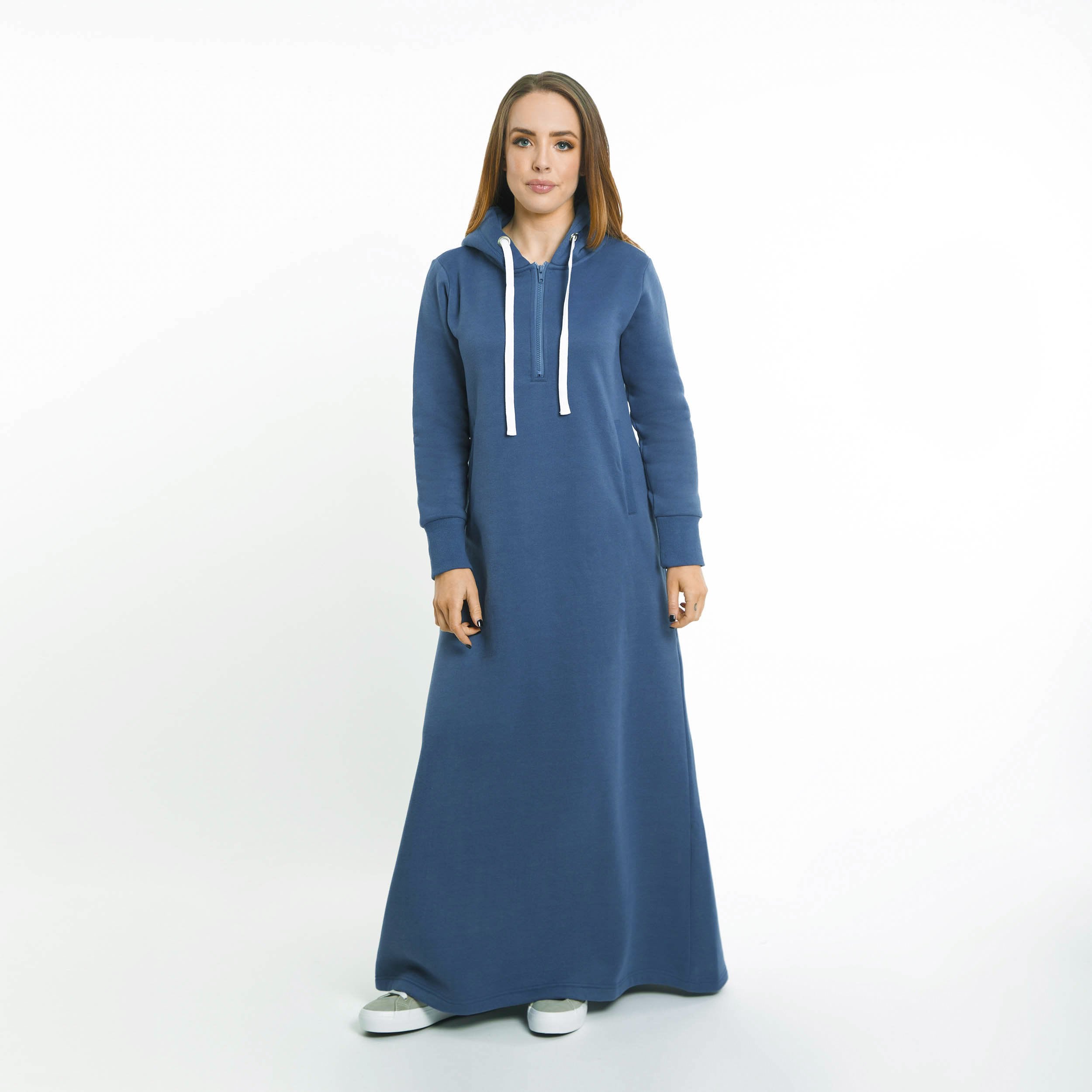Samara Maxi Hoodie - Anaya Clothing