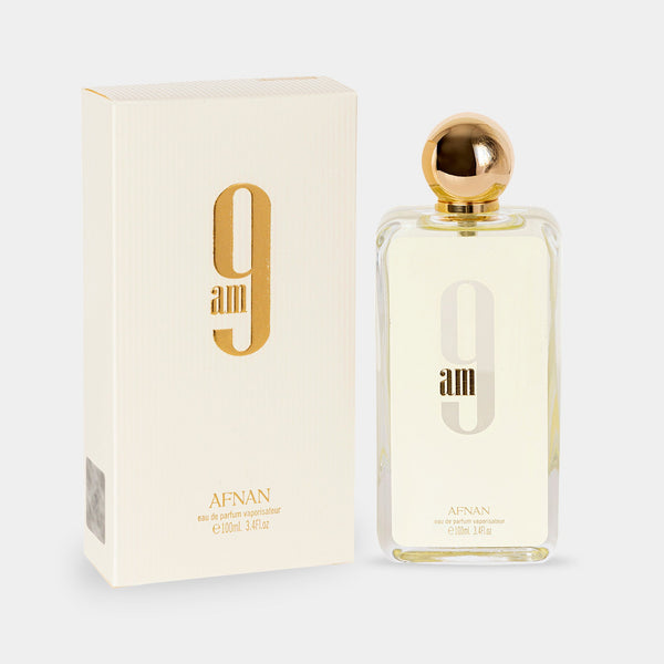 Afnan 9AM Eau De Parfum 100ml