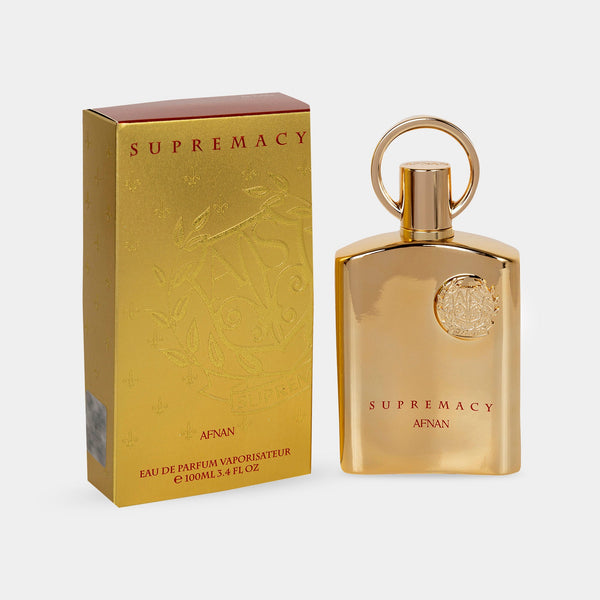Afnan Supremacy Gold Eau De Parfum 100ml