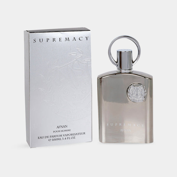 Afnan Supremacy Silver Eau De Parfum 100ml