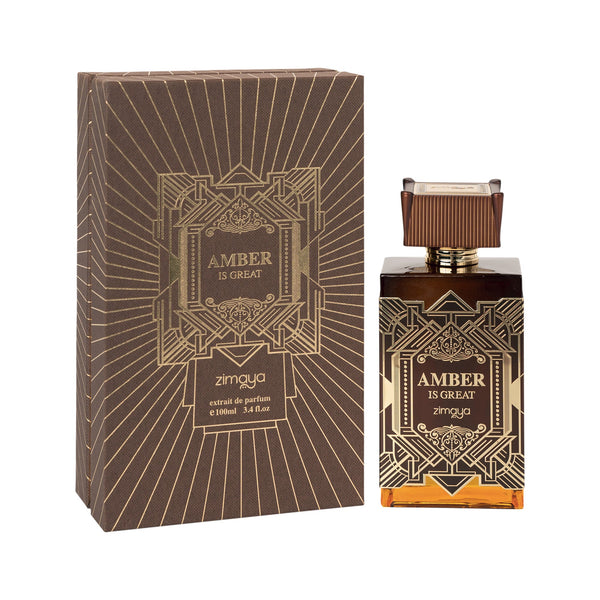 Zimaya Amber Is Great Extrait De Parfum 100ml