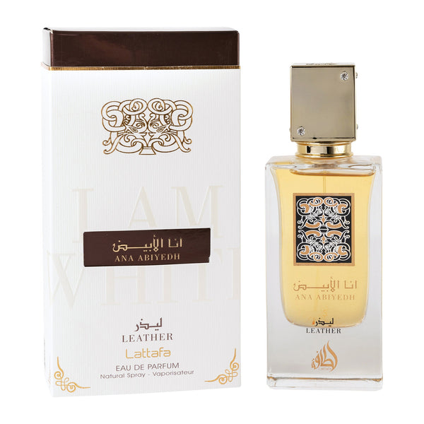 Lattafa Ana Abiyedh Leather Eau de Parfum 60ml