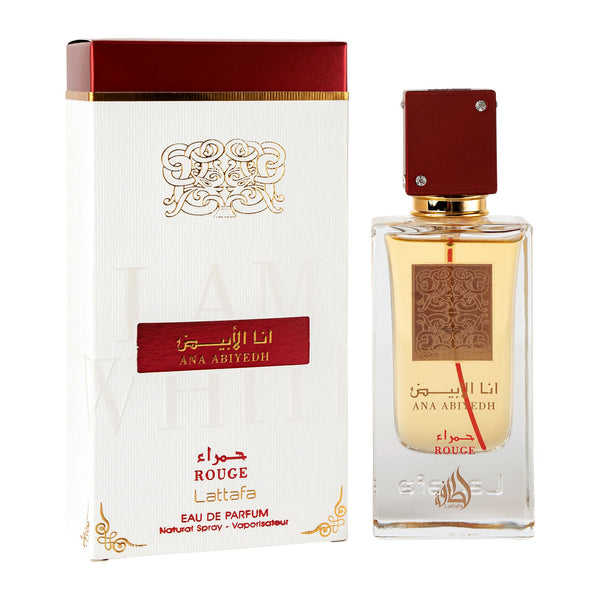 Lattafa Ana Abiyedh Rouge Eau de Parfum 60ml