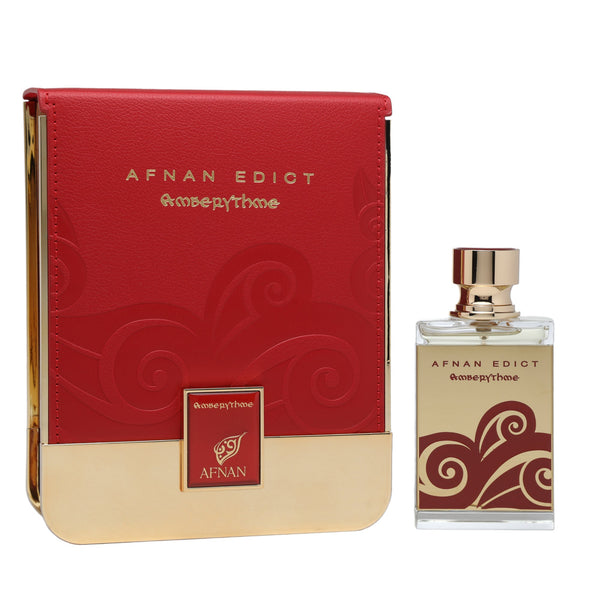 Afnan Edict Amberythme Eau De Parfum 80ml