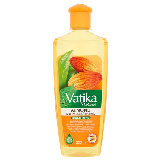 Vatika Almond Hair Oil 200ml