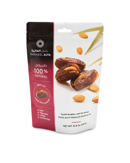 Nakheel Alya Dates With Almond 250g