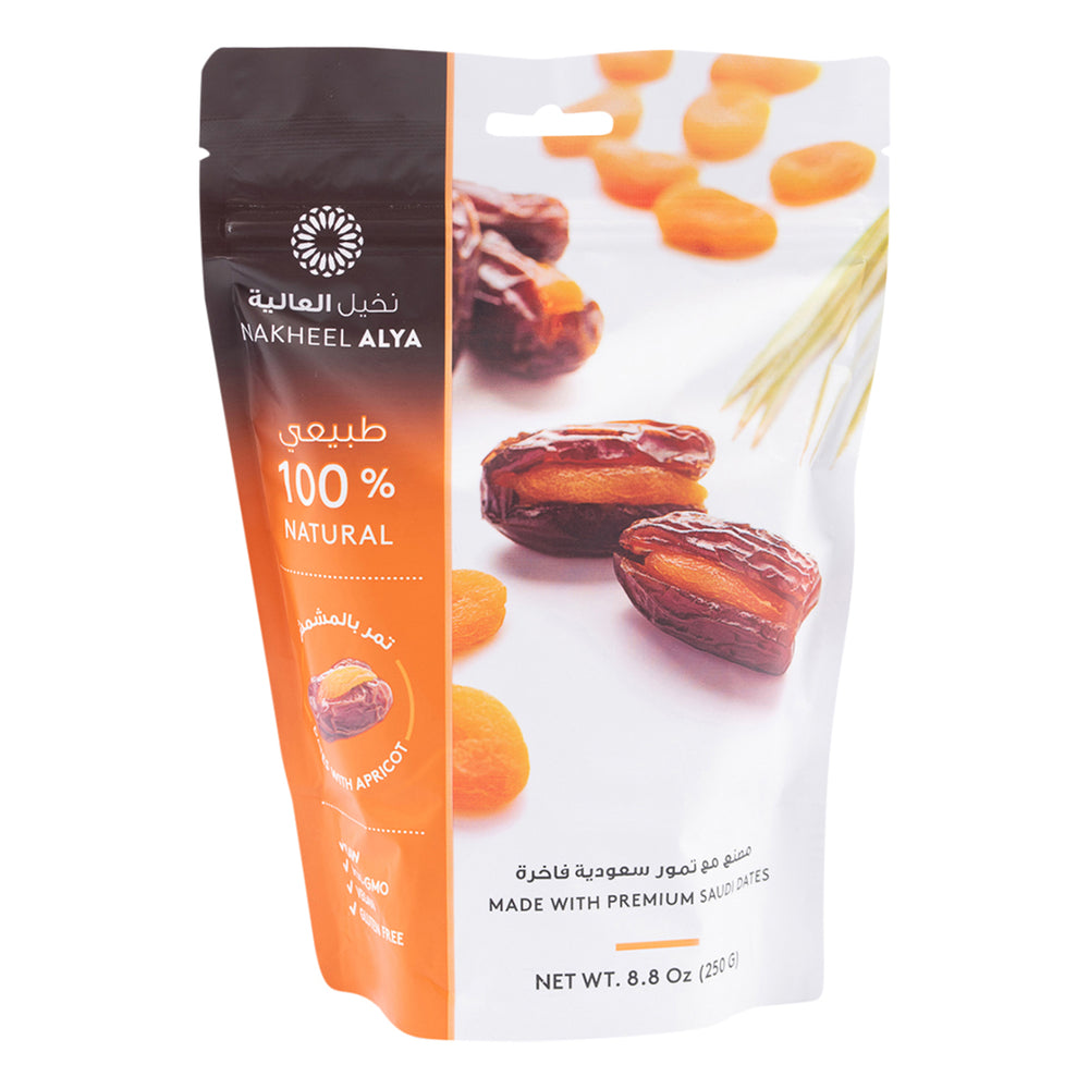 Nakheel Alya Dates With Apricot 250g