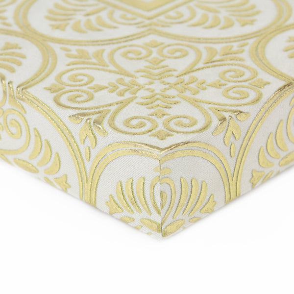 Bismillah Small Suede Canvas Cream