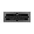 Ayat-Al-Kursi Suede Canvas Black & Silver