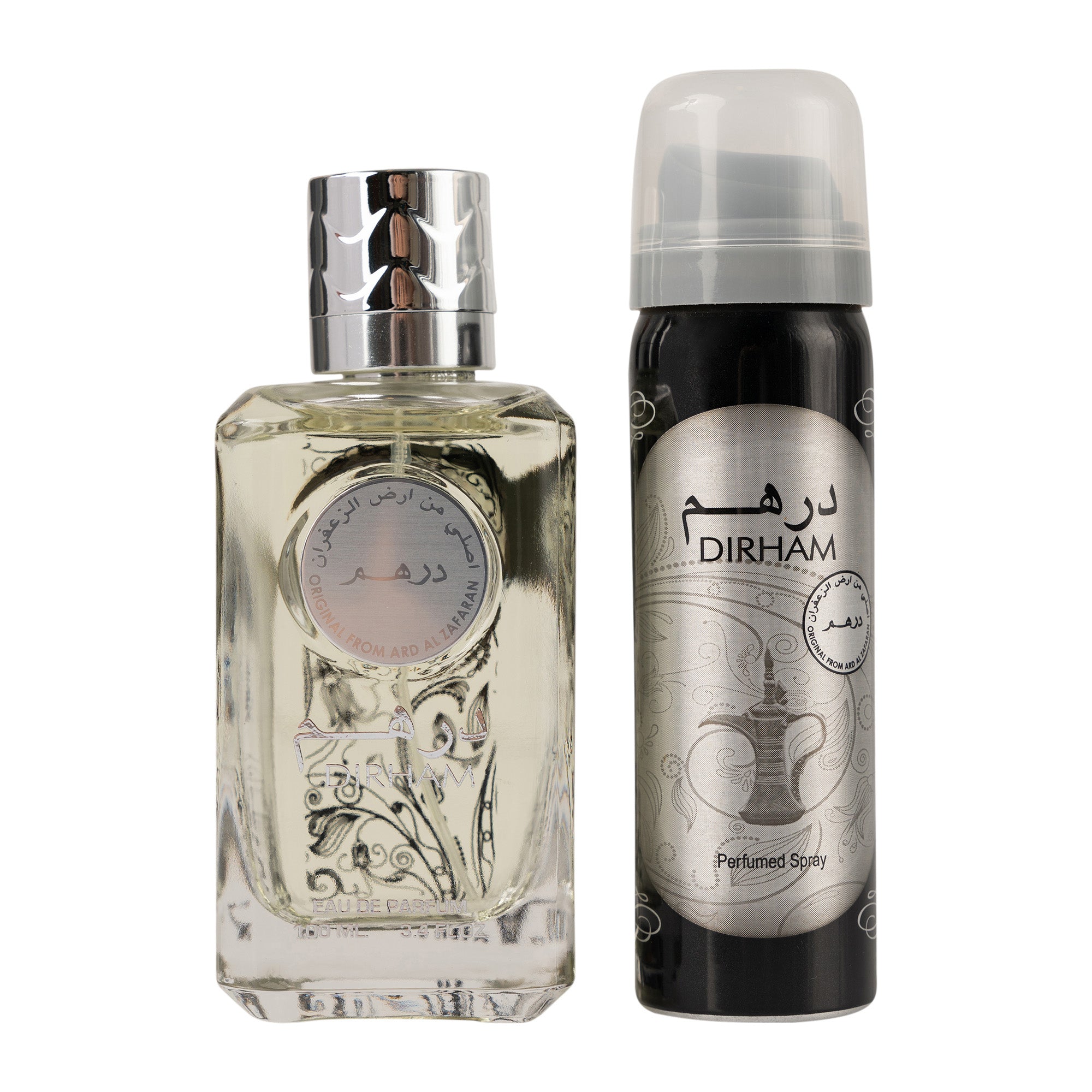 Ard Al Zaafaran Dirham Silver Eau de Parfum 100ml