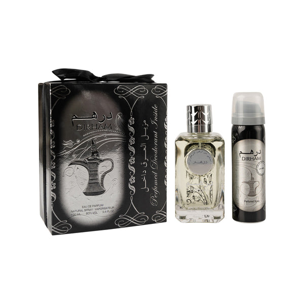 Ard Al Zaafaran Dirham Silver Eau de Parfum Spray 100ml
