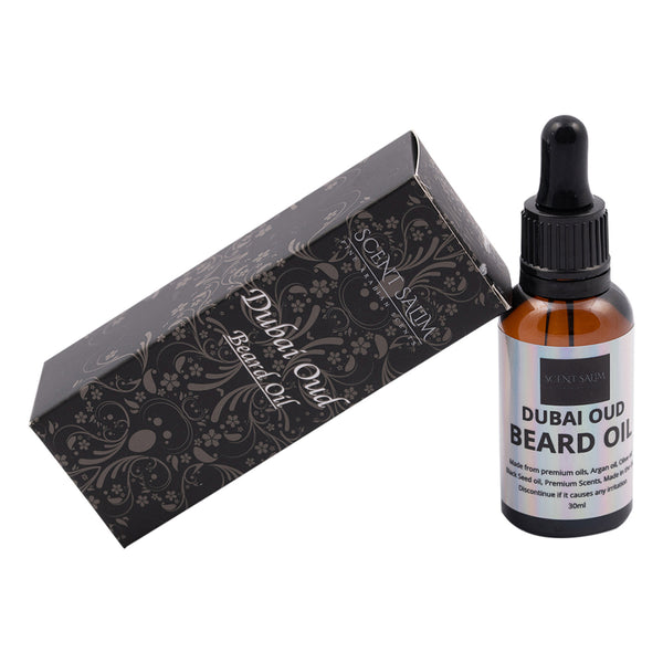 Scent Salim Dubai Oud Beard Oil 30ml