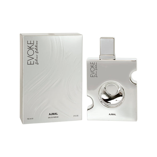 Ajmal Evoke Silver For Her Eau de Parfum 75ml
