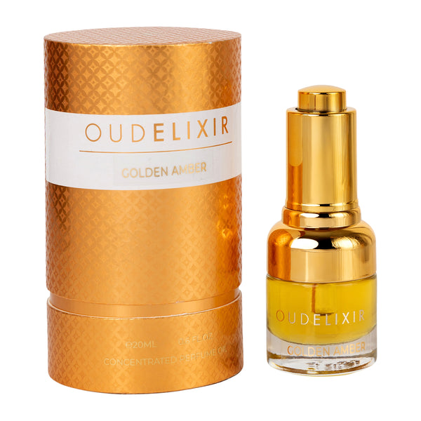 Oud Elixir Golden Amber Oil 20ml
