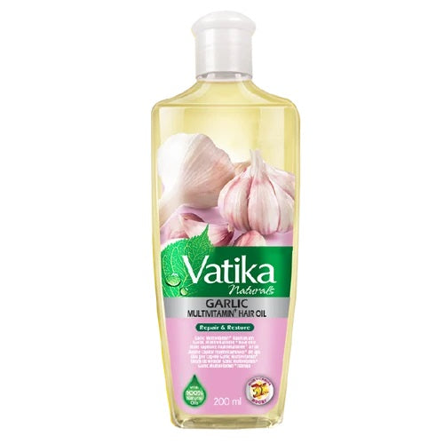 Vatika Garlic Hair Oil 200ml