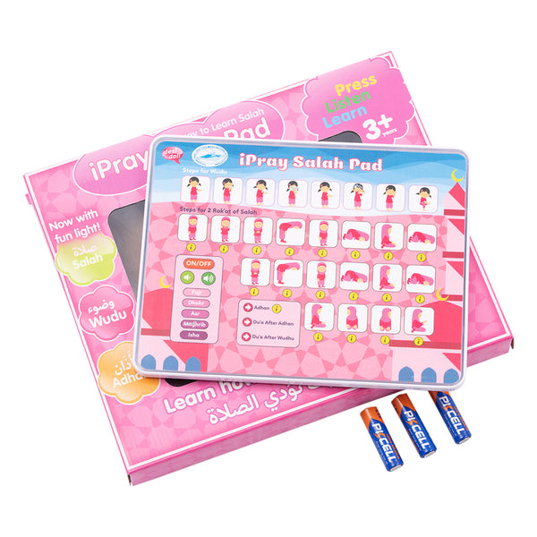 iPray Salah Pad - Girl