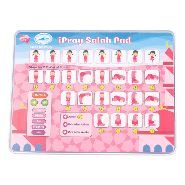 iPray Salah Pad - Girl