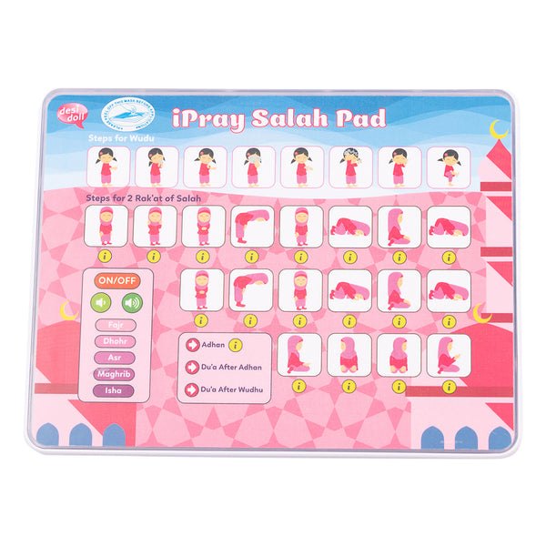 iPray Salah Pad - Girl