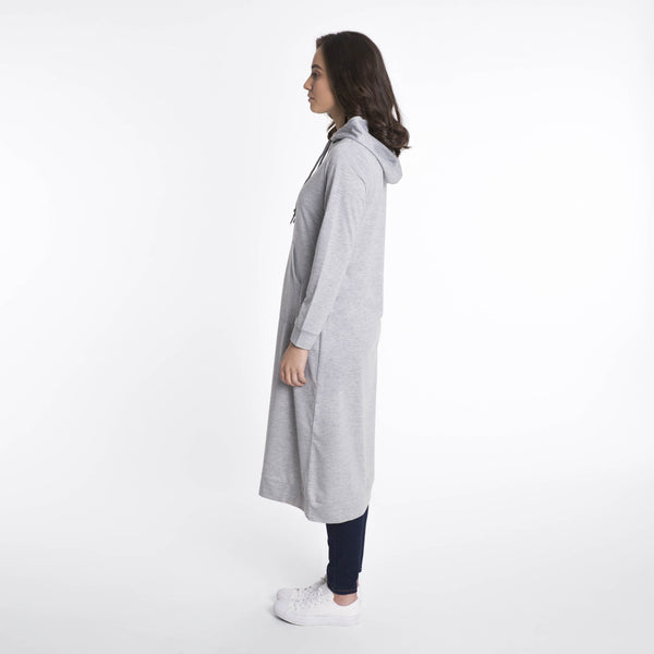 Hiba Midi Hoodie - Anaya Clothing