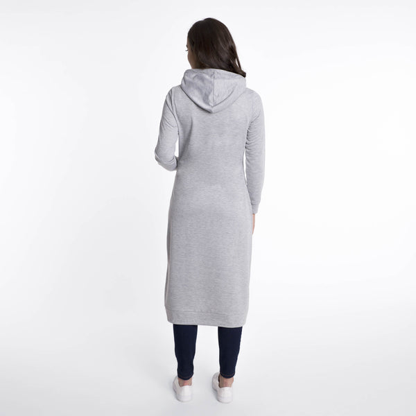 Hiba Midi Hoodie - Anaya Clothing