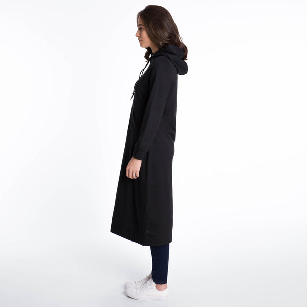 Hiba Midi Hoodie - Anaya Clothing