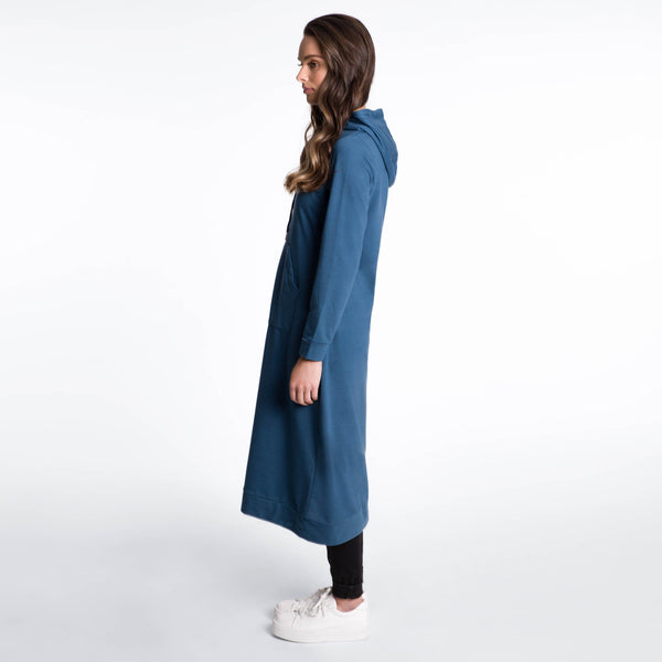 Hiba Midi Hoodie - Anaya Clothing