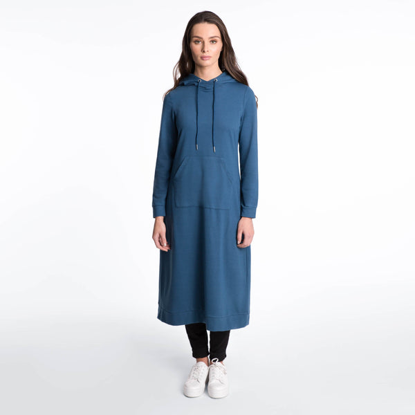 Hiba Midi Hoodie - Anaya Clothing