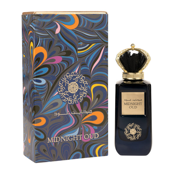 Ard al Zaafaran Midnight Oud Eau De Parfum 100ml