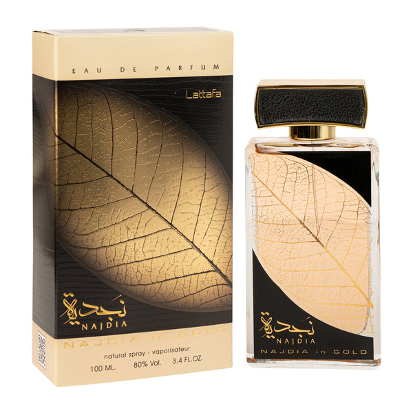 Lattafa Najdia Gold Eau de Parfum 100ml