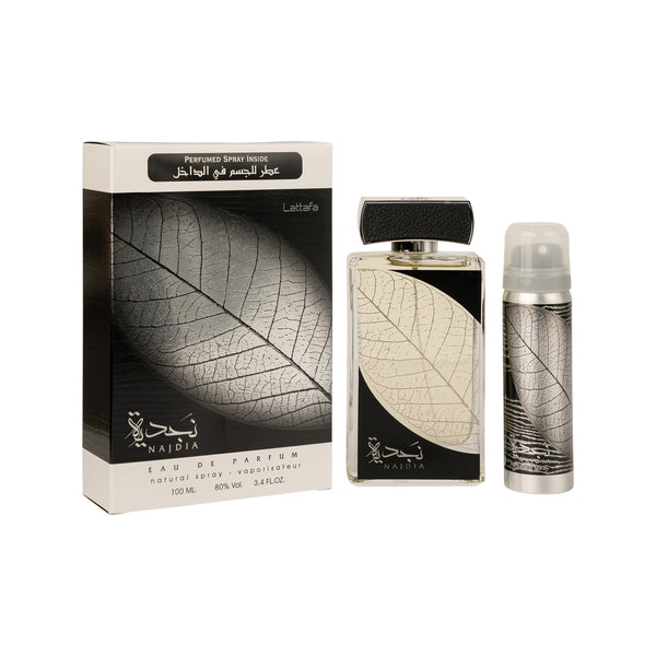 Lattafa Najdia Silver Eau de Parfum 100ml