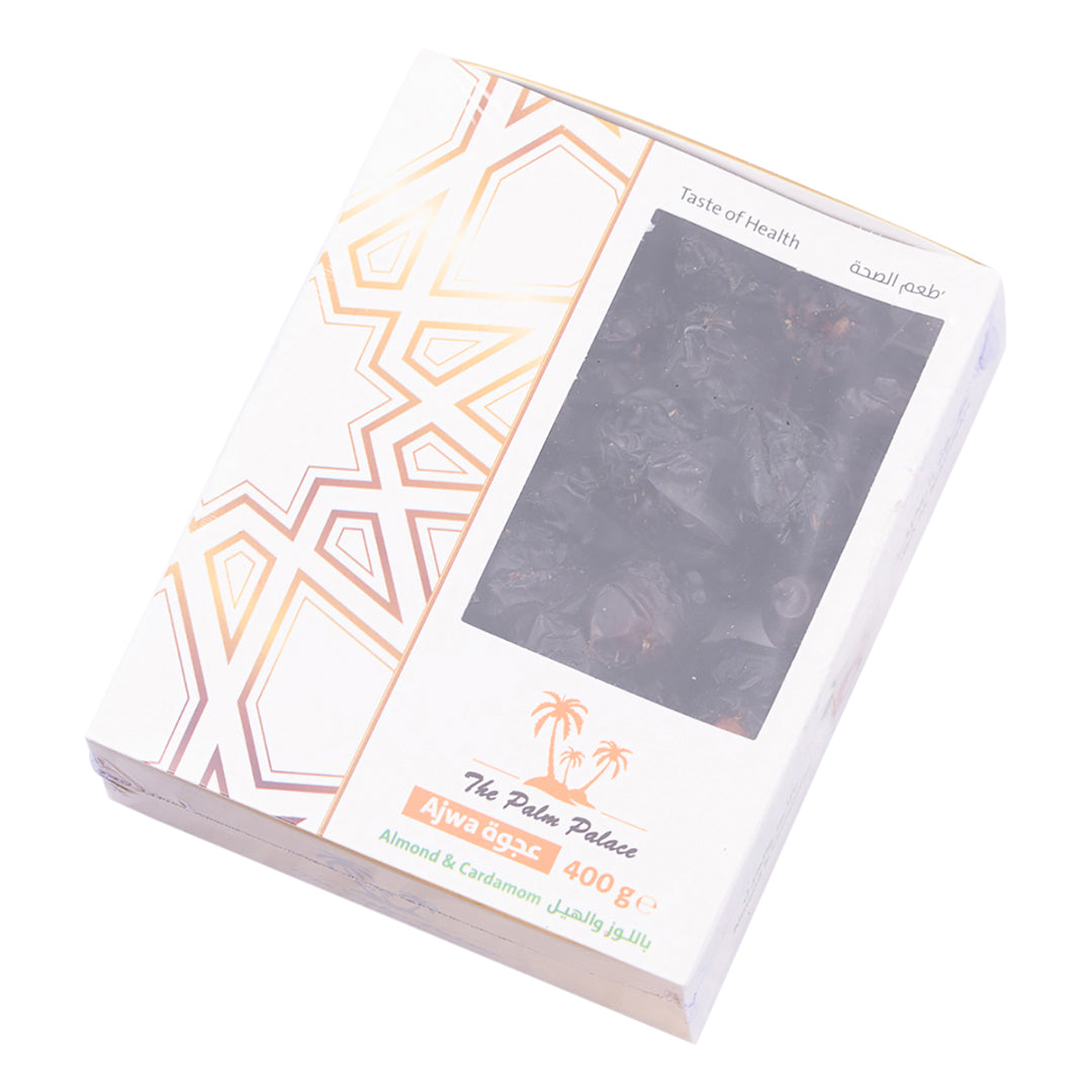 The Palm Palace Ajwa Dates with Almond & Cardamom 400g