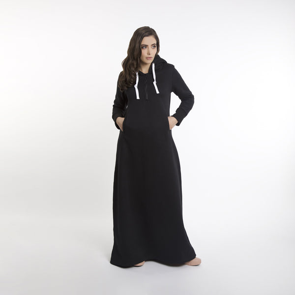 Samara Maxi Hoodie - Anaya Clothing
