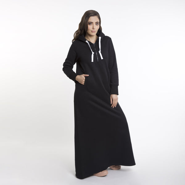 Samara Maxi Hoodie - Anaya Clothing
