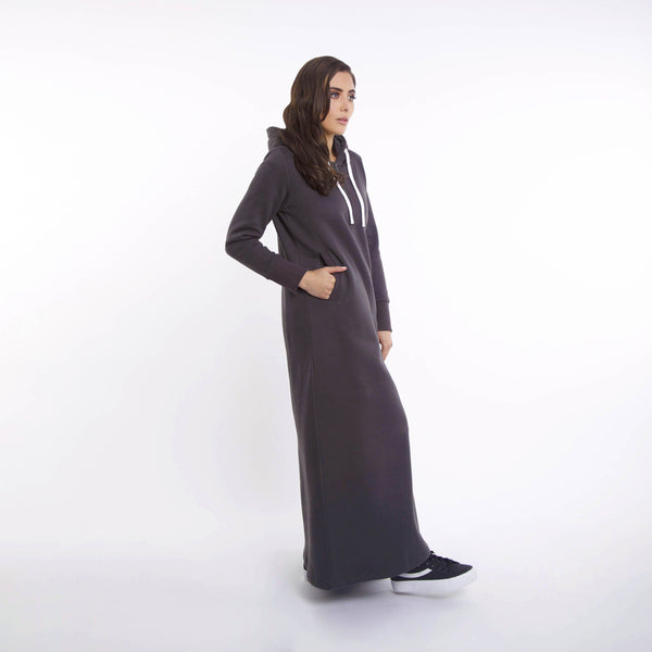 Samara Maxi Hoodie - Anaya Clothing