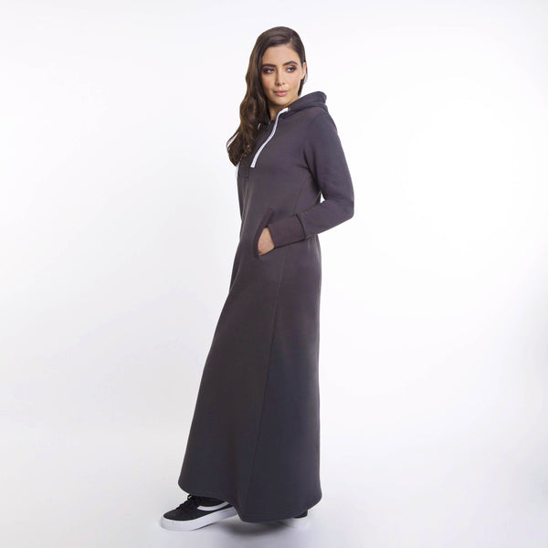 Samara Maxi Hoodie - Anaya Clothing