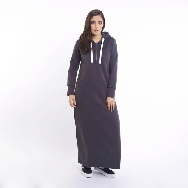 Samara Maxi Hoodie - Anaya Clothing