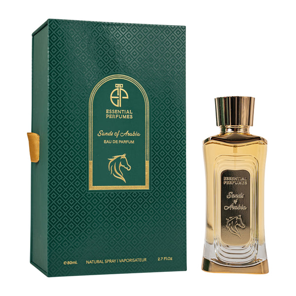 Essential Perfume Sands Of Arabia Eau De Parfum 80ml