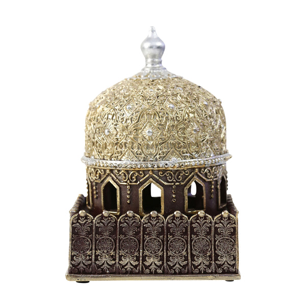Mosque Dome style Incense Bukhoor Burner (TD80)