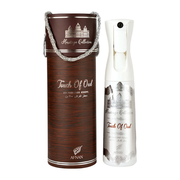 Afnan Heritage Collection Touch Of Oud Air Freshener 300ml