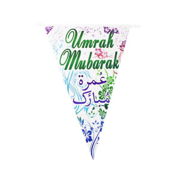 Umrah Mubarak Bunting - 2.5m long