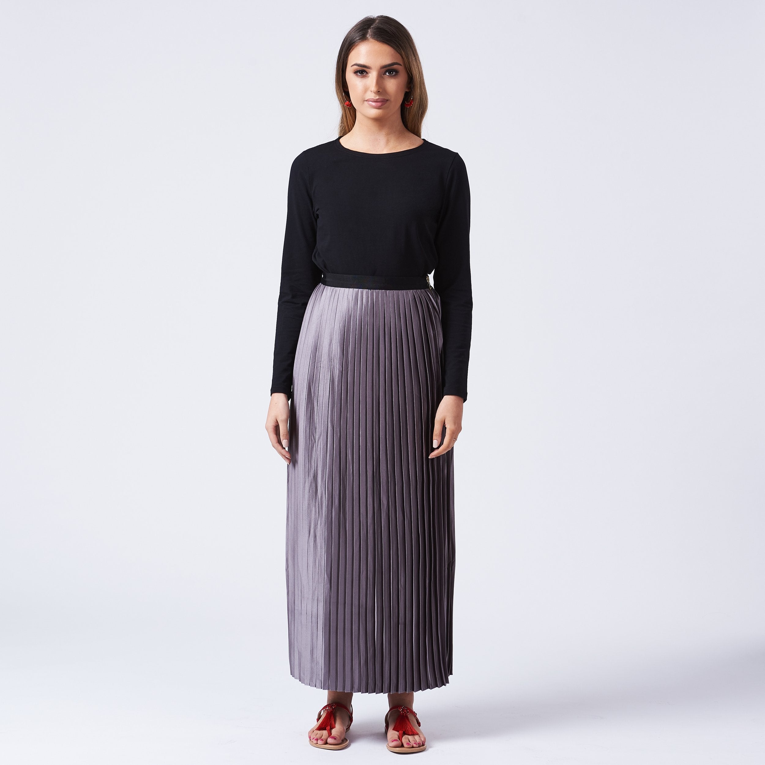 TAMARA MAXI SKIRT - Anaya Clothing