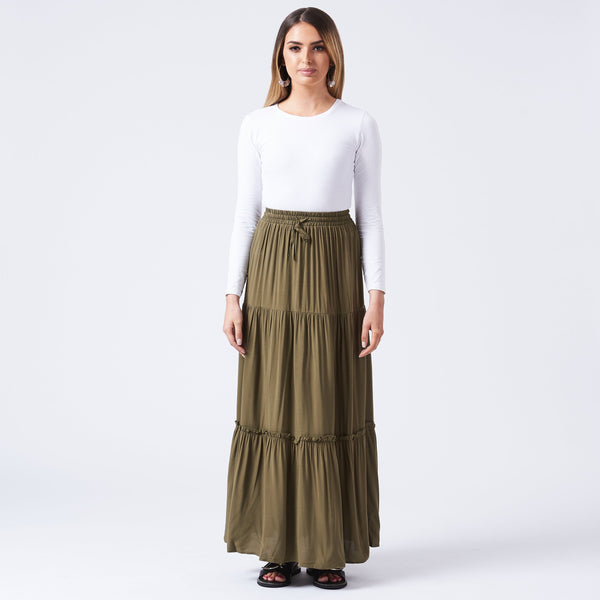 HIRA MAXI SKIRT - Anaya Clothing