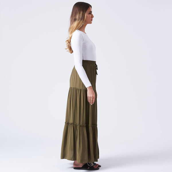 HIRA MAXI SKIRT - Anaya Clothing