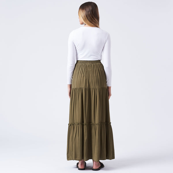 HIRA MAXI SKIRT - Anaya Clothing
