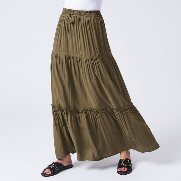 HIRA MAXI SKIRT - Anaya Clothing