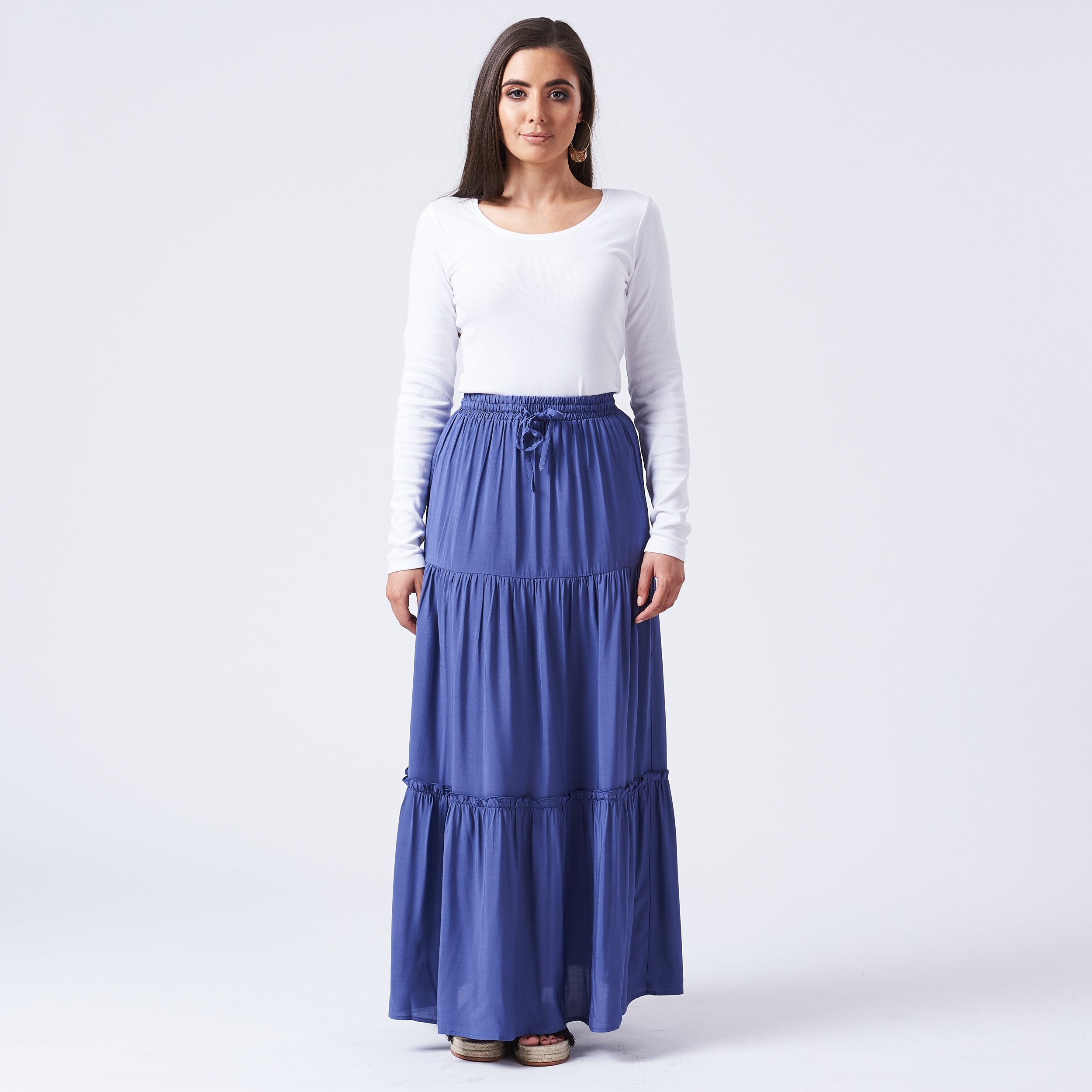 HIRA MAXI SKIRT - Anaya Clothing