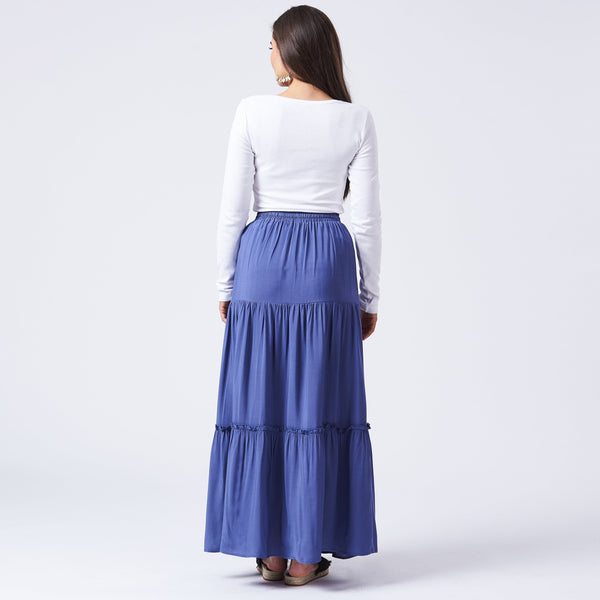 HIRA MAXI SKIRT - Anaya Clothing