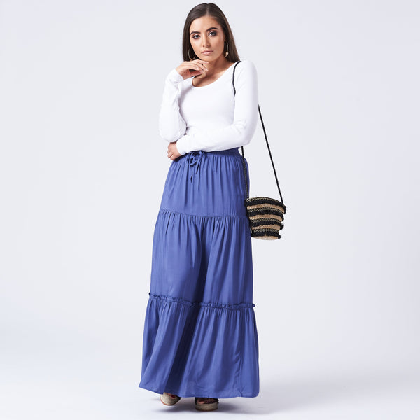 HIRA MAXI SKIRT - Anaya Clothing